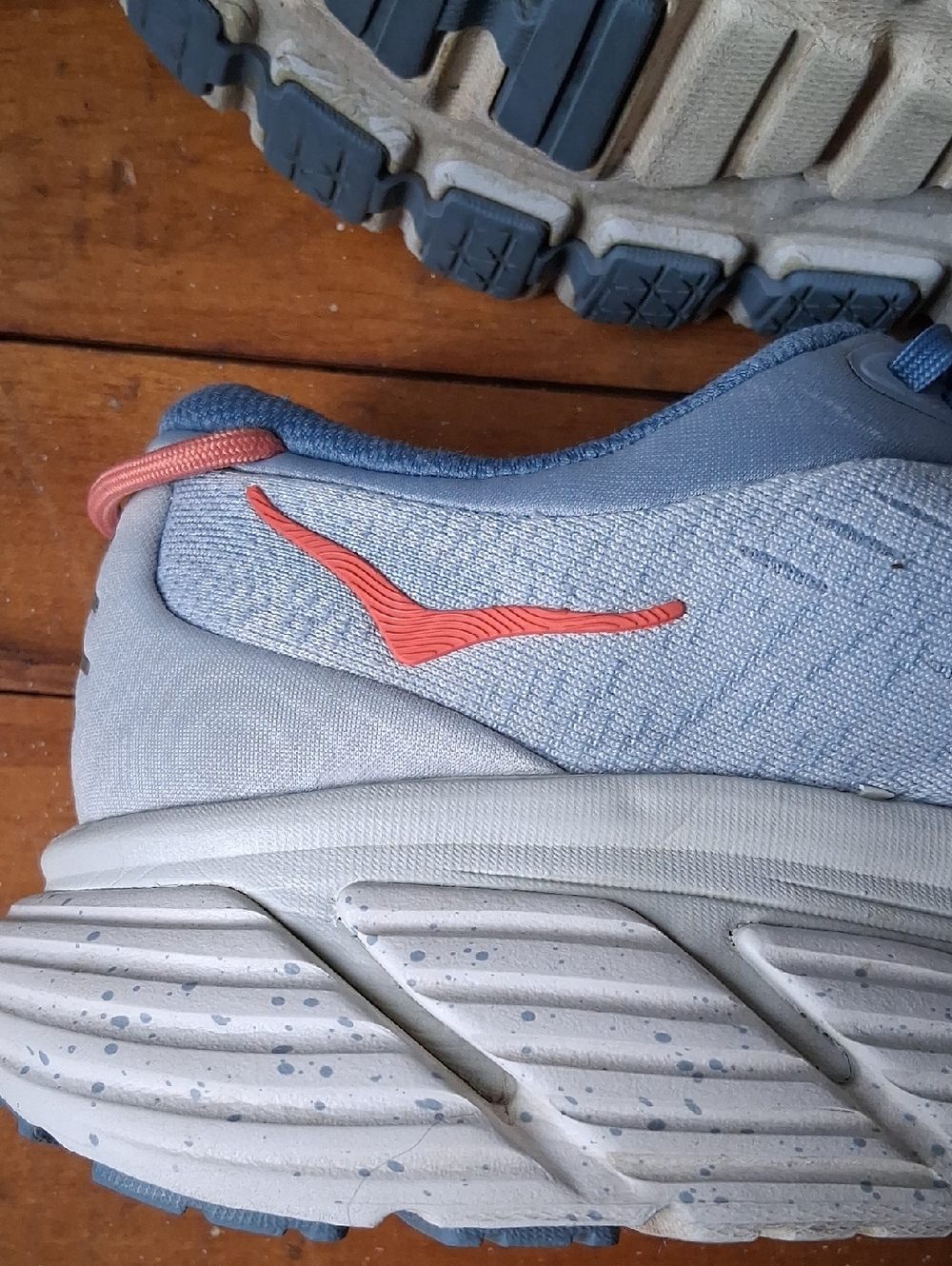 Hoka One One Sz 11 Gaviota 4 Running Shoes - Picture 8 of 14